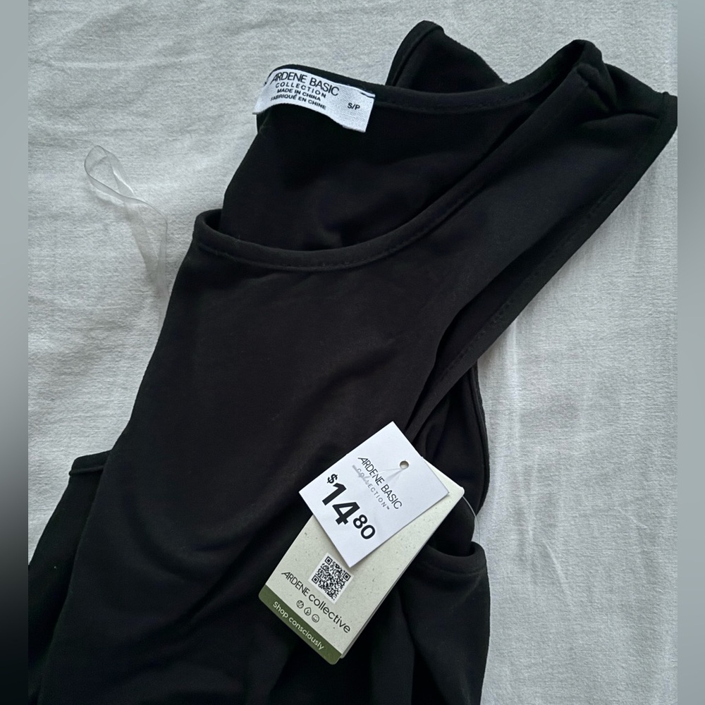 Black Basic Bodycon Dress